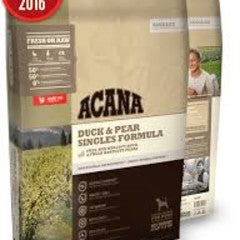 Acana Singles Grain Free Single Protein Sunflower Pet Supplies
