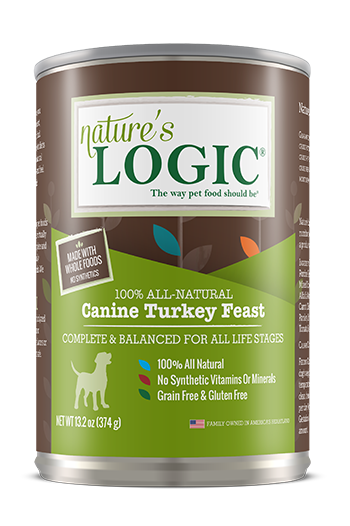 Natures Logic Canned Dog Food Sunflower Pet Supplies